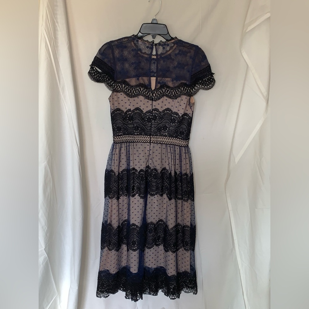 Vintage midi dress - Picture 2 of 3
